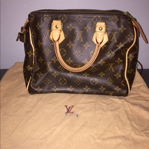 Authentic Louis Vuitton Speedy 25